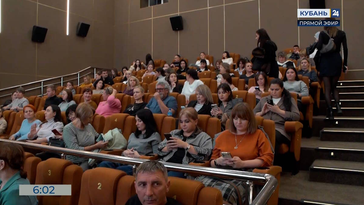    Скриншот видео телеканала «Кубань 24»