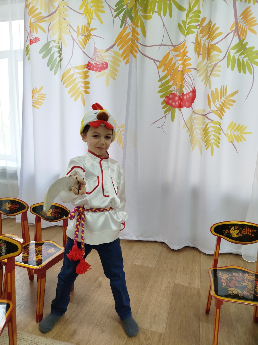 На Празднике осени