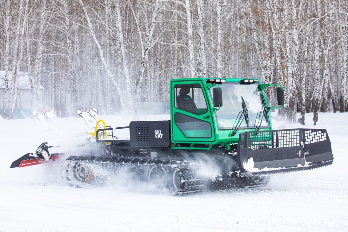 Ратрак SKICAT SC240