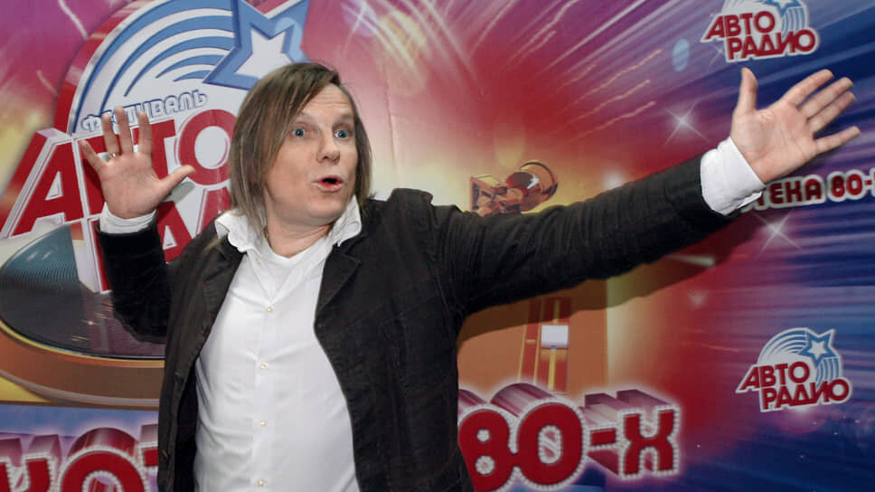 Певец российской эстрады Виктор Салтыков.📷Фото: Василий Шапошников / Коммерсантъ