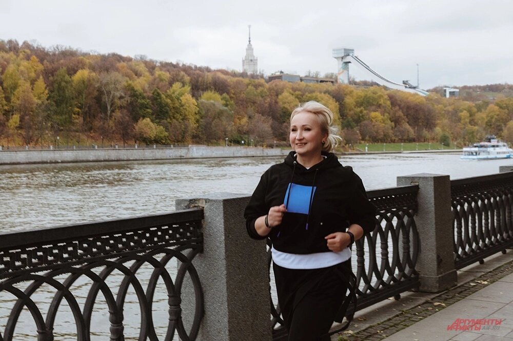    Жанна Шарова, участница проекта «Осознанный выбор». Фото: АиФ/ Ирина Амэ