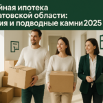    Условия семейной ипотеки в Саратовской области на 2025 год и возможные подводные камни. Кирилл