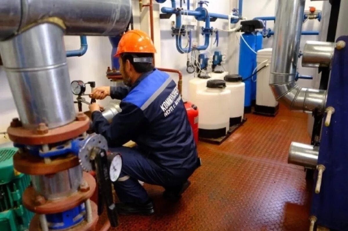    Завтра астраханцы получат тепло в дома