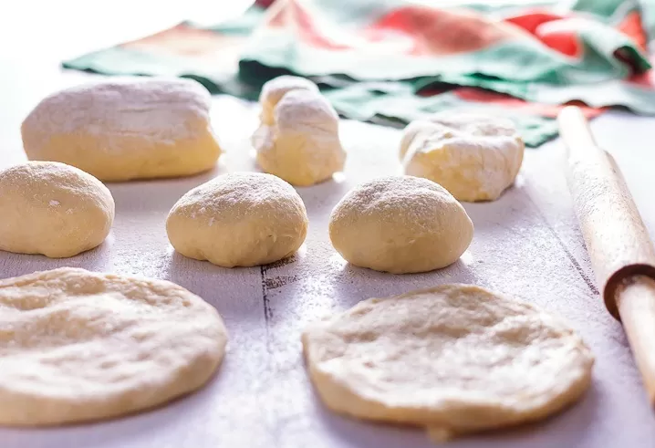 Дрожжевое тесто для пирожков