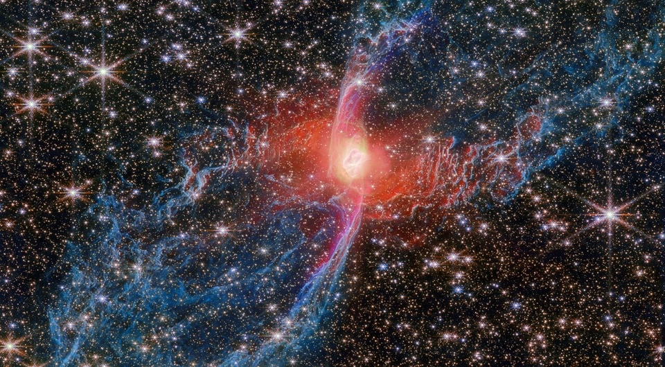   ESA; NASA; CSA; J. H. Kastner / Rochester Institute of Technology