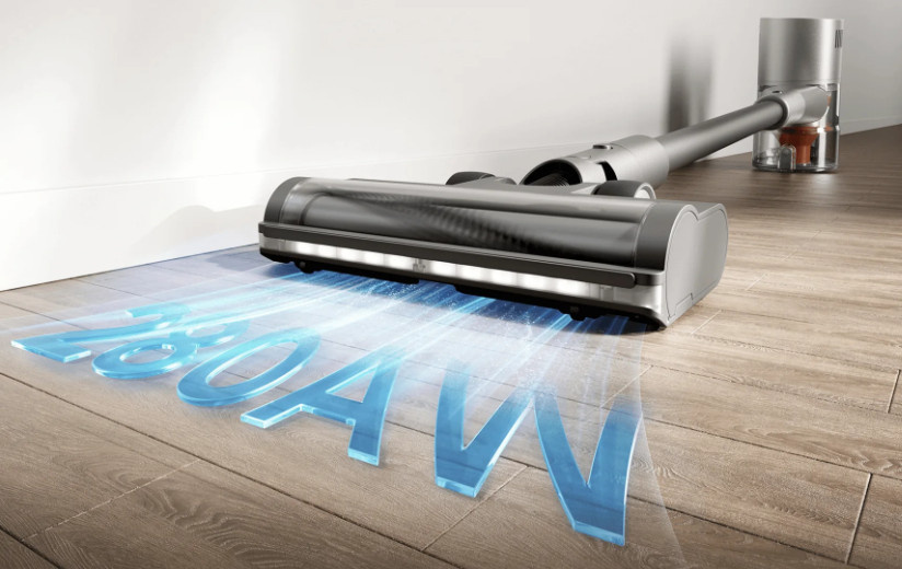   Xiaomi анонсировала умный беспроводной пылесос с автономностью до 1,5 ч