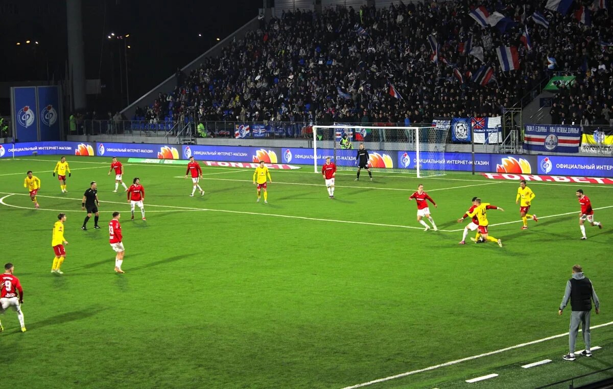    Воронежский ФК «Факел» завершил поход за Кубком России