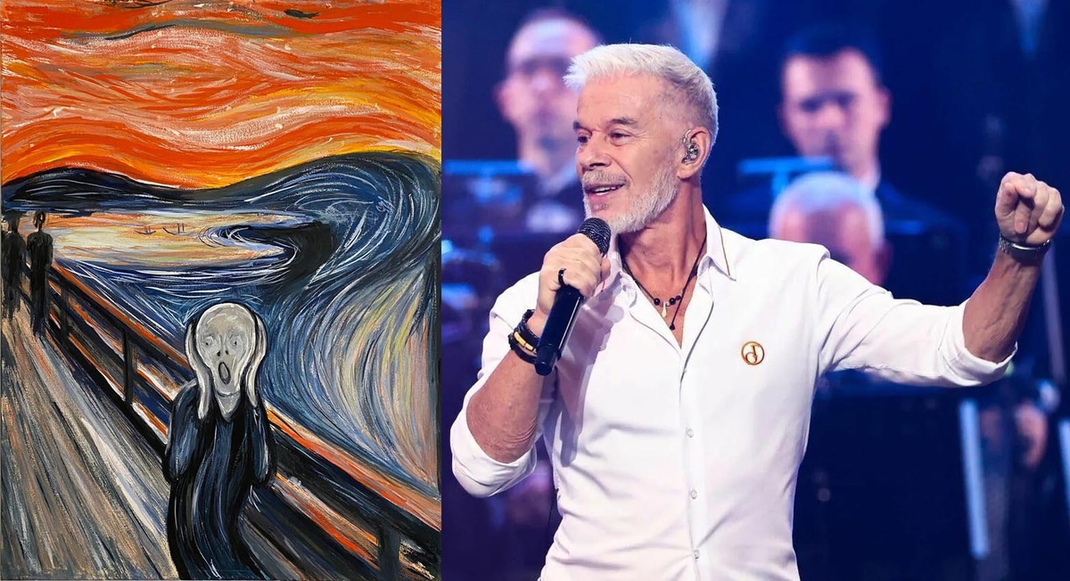 В иллюстрации использована работа Эдварда Мунка «Крик».