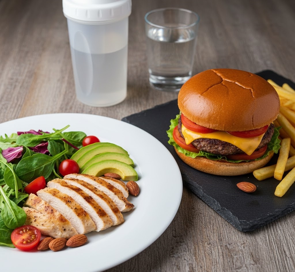 Иногда телу нужен «сигнал» — немного лишнего, чтобы метаболизм заработал быстрее.