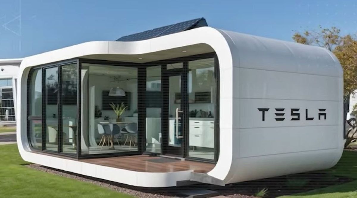 Tesla Tiny House