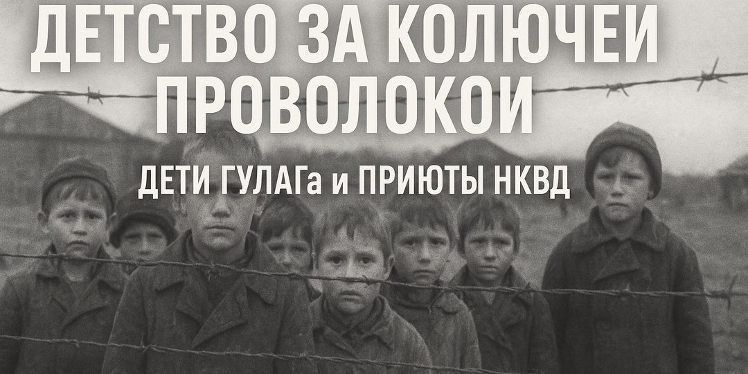 «Детлагеря» и приюты НКВД — забытые страницы ГУЛАГа