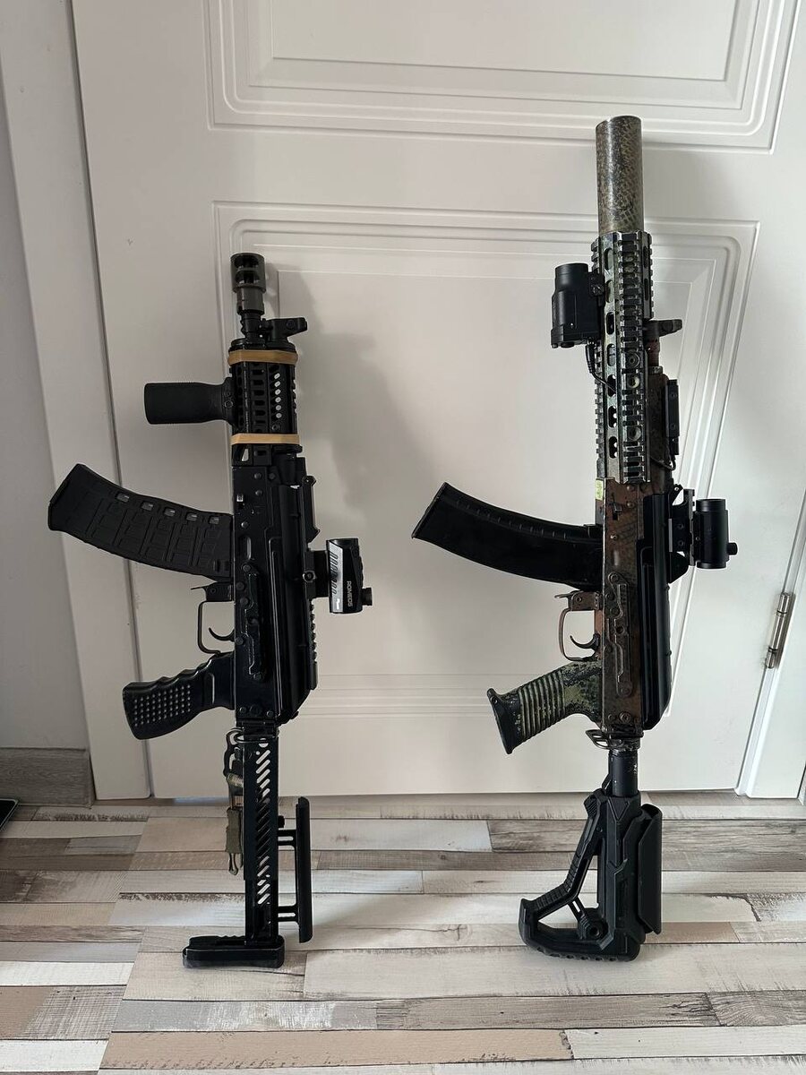 практиковал разные сборки, и да у меня их две