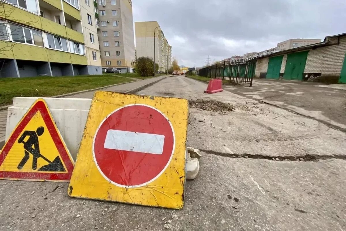    Участок улицы Владимирской в Пскове отремонтируют к 15 декабря