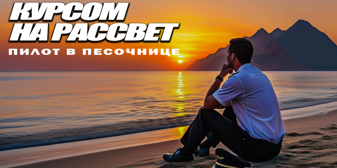 Пилот в песочнице