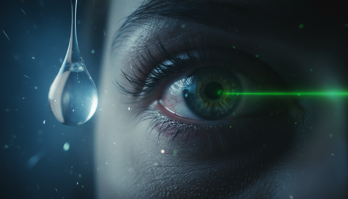 Первая линия терапии глаукомы: капли или SLT