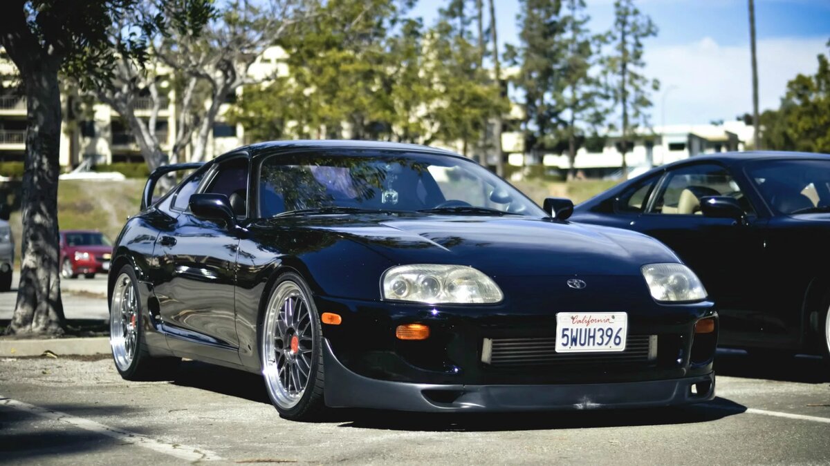 Toyota Supra четвертого поколения (1993-2002 гг.)





