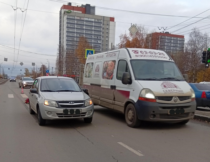    Водитель сбил 84-летнего пешехода-нарушителя в ПетрозаводскеГАИ Петрозаводска