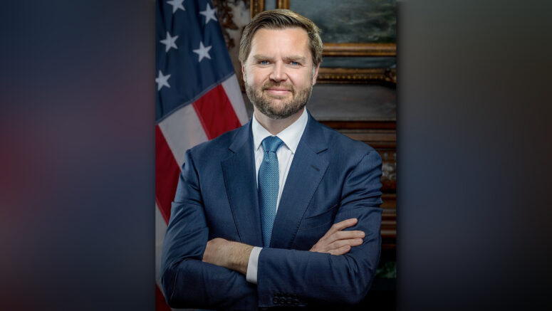    Джей Ди Вэнс, официальный портрет. Фото: Дэниел Торок / whitehouse.gov