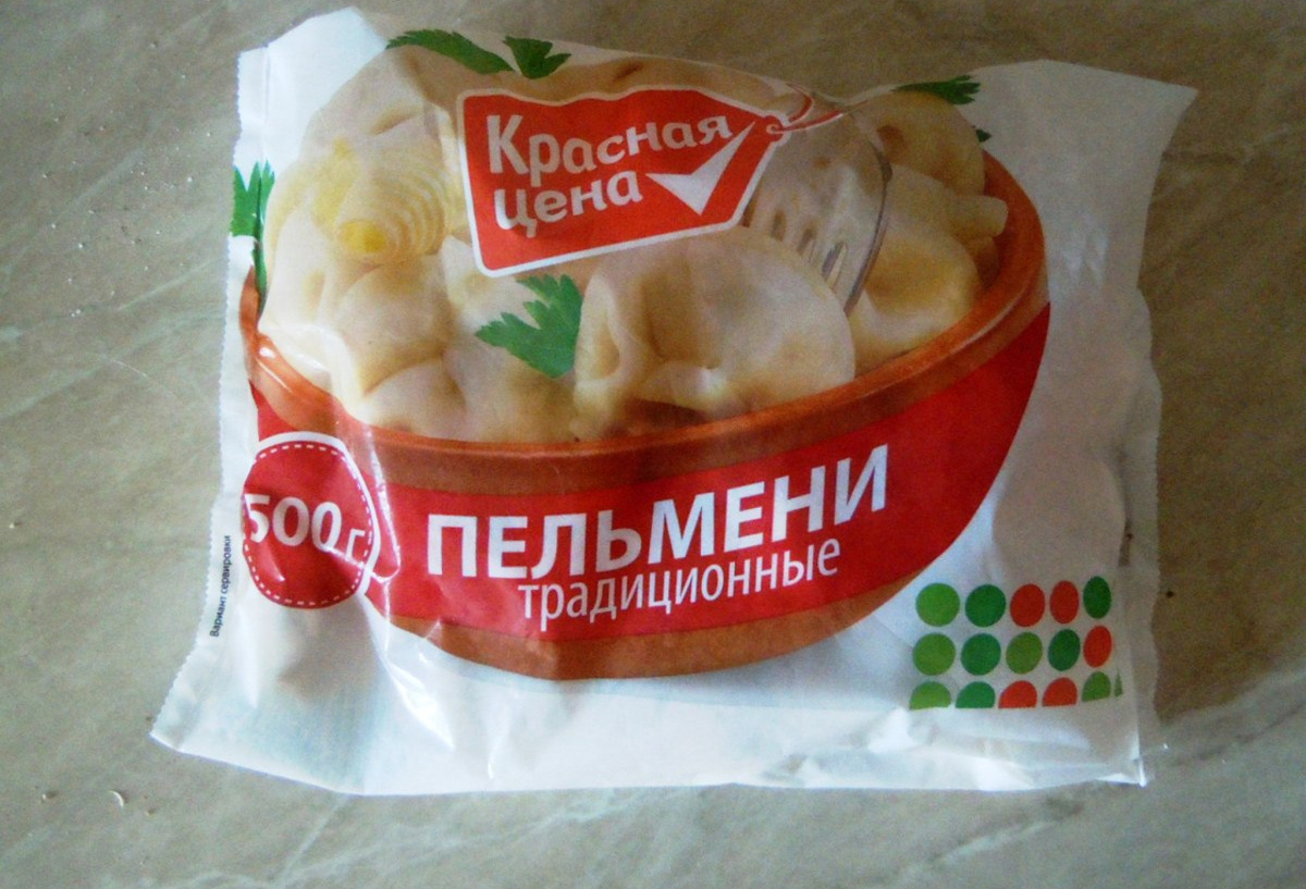 Пельмени «Красная цена»