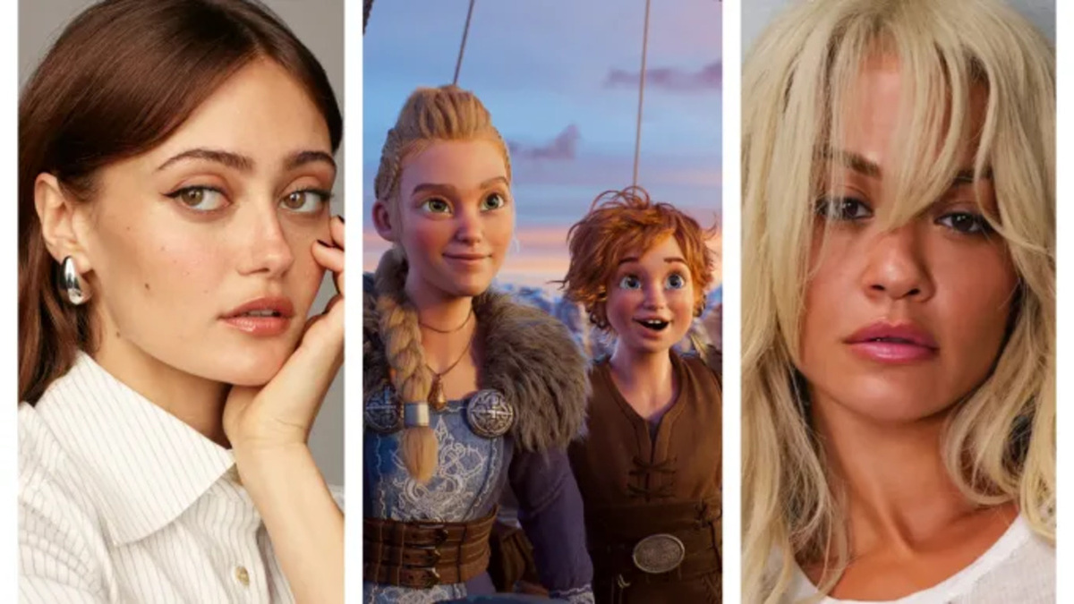 Элла Пернелл и Рита Ора. Фото: Thomas Whiteside, Rosie Matheson, ZwartArbeid