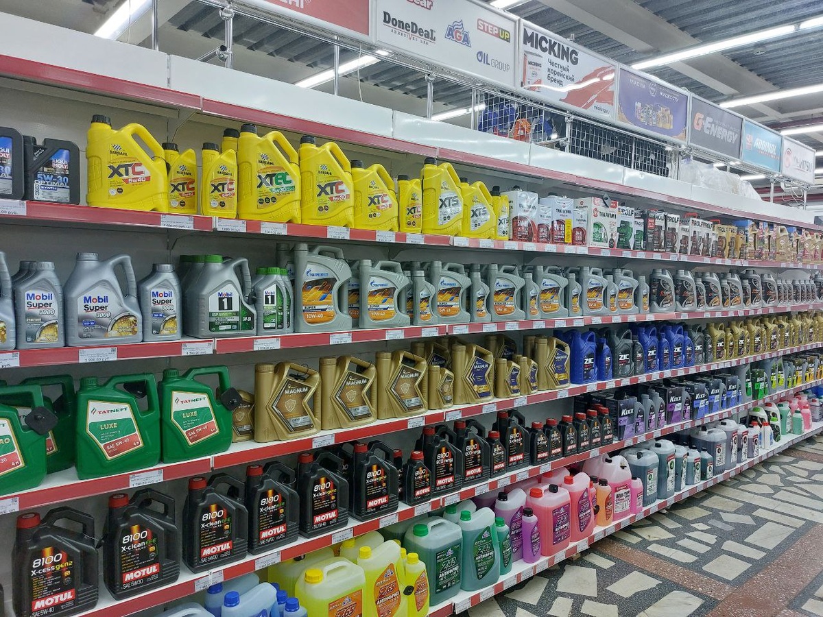 Моторное масло