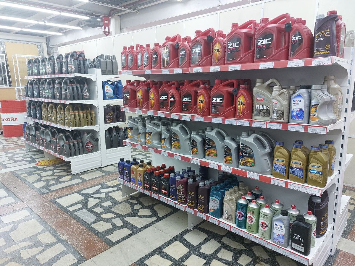 Моторное масло