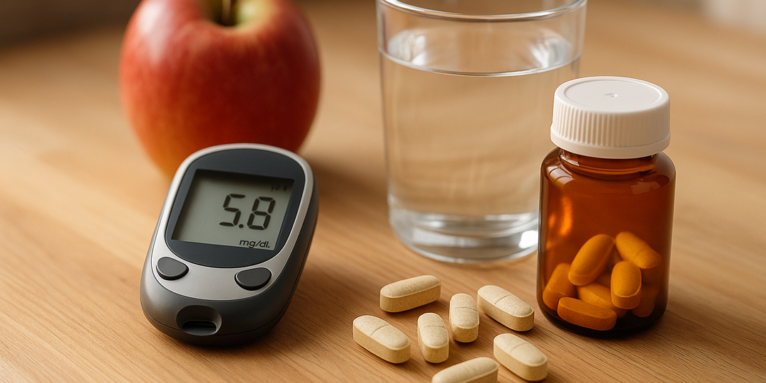 Витамины при диабете: спасение или пустая трата денег? Честный разбор