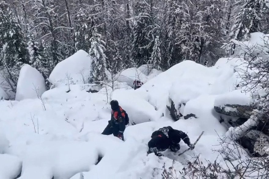    Кадр: Telegram-канал «МЧС Красноярского края»