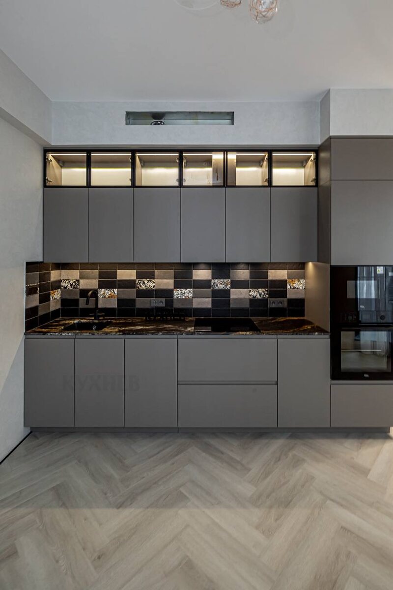 Реализованный проект «Кухнев»