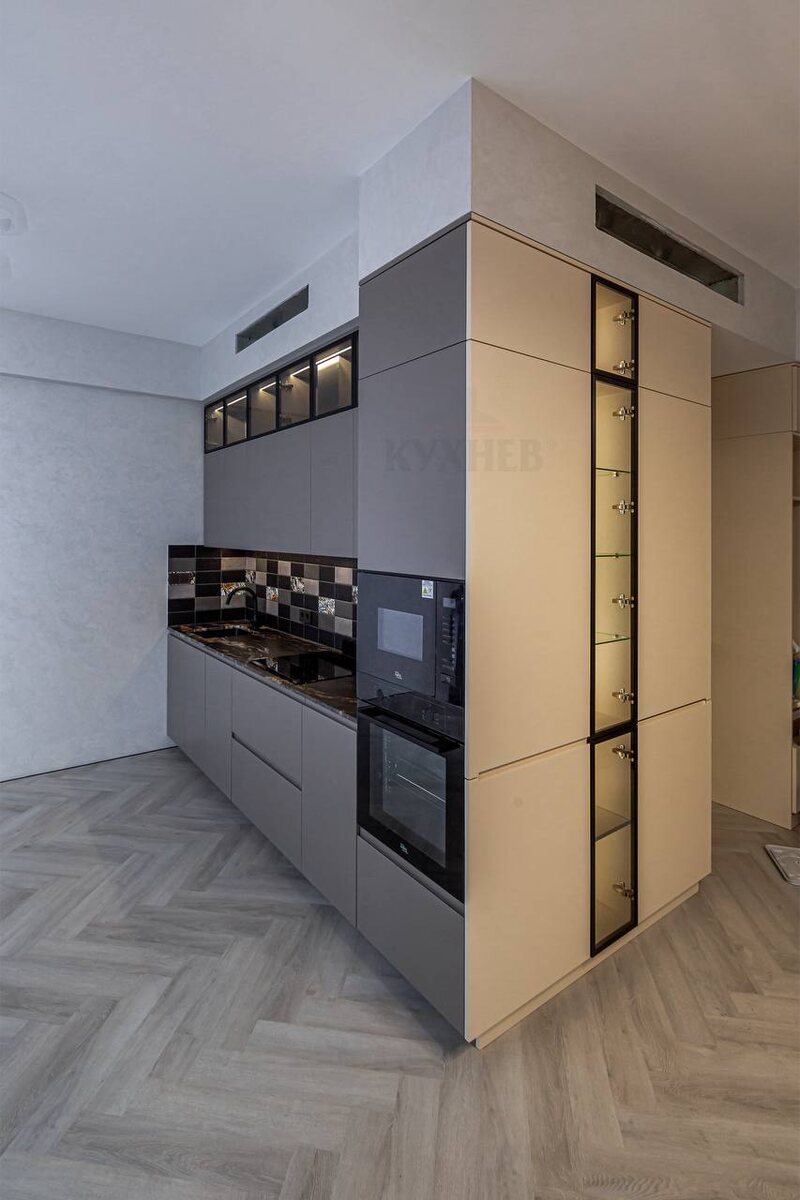 Реализованный проект «Кухнев»