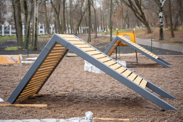    В парке имени Кирова завершается третий этап благоустройства