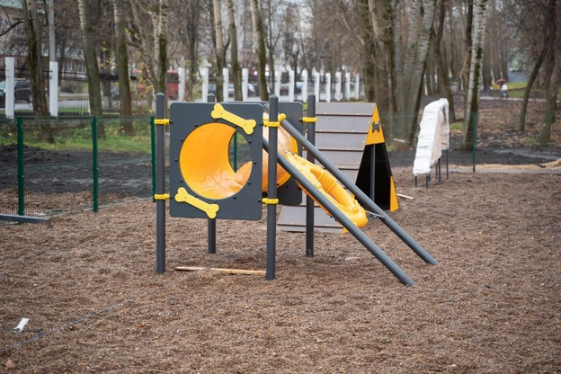    В парке имени Кирова завершается третий этап благоустройства