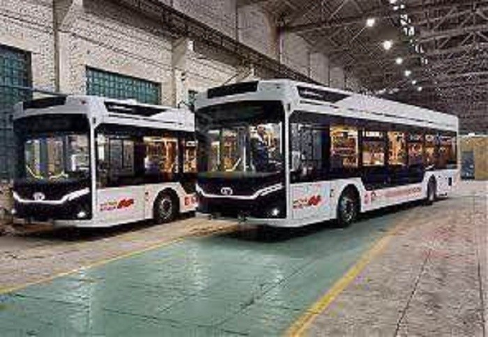    Новые модели автономных троллейбусов обкатают в Ульяновске
