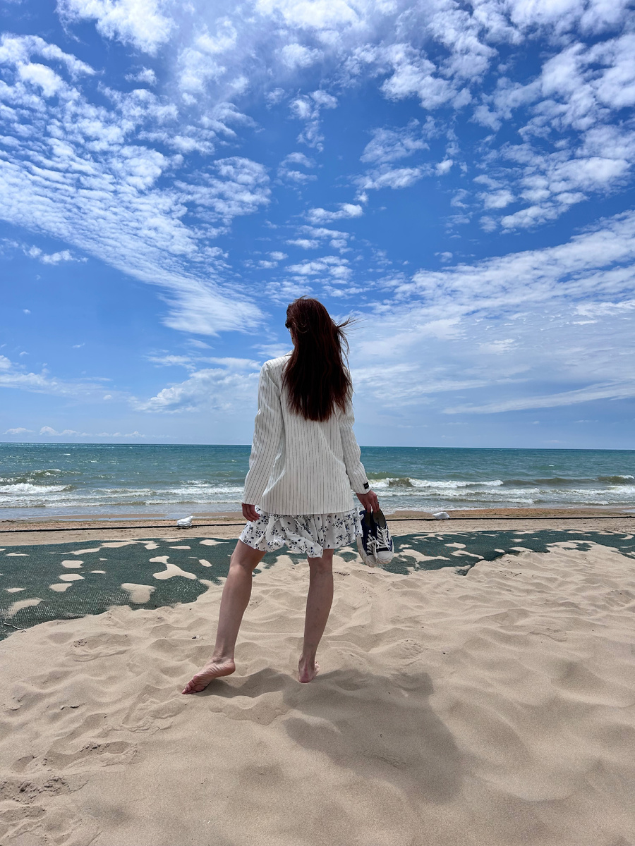 Чёрное море, Анапа…