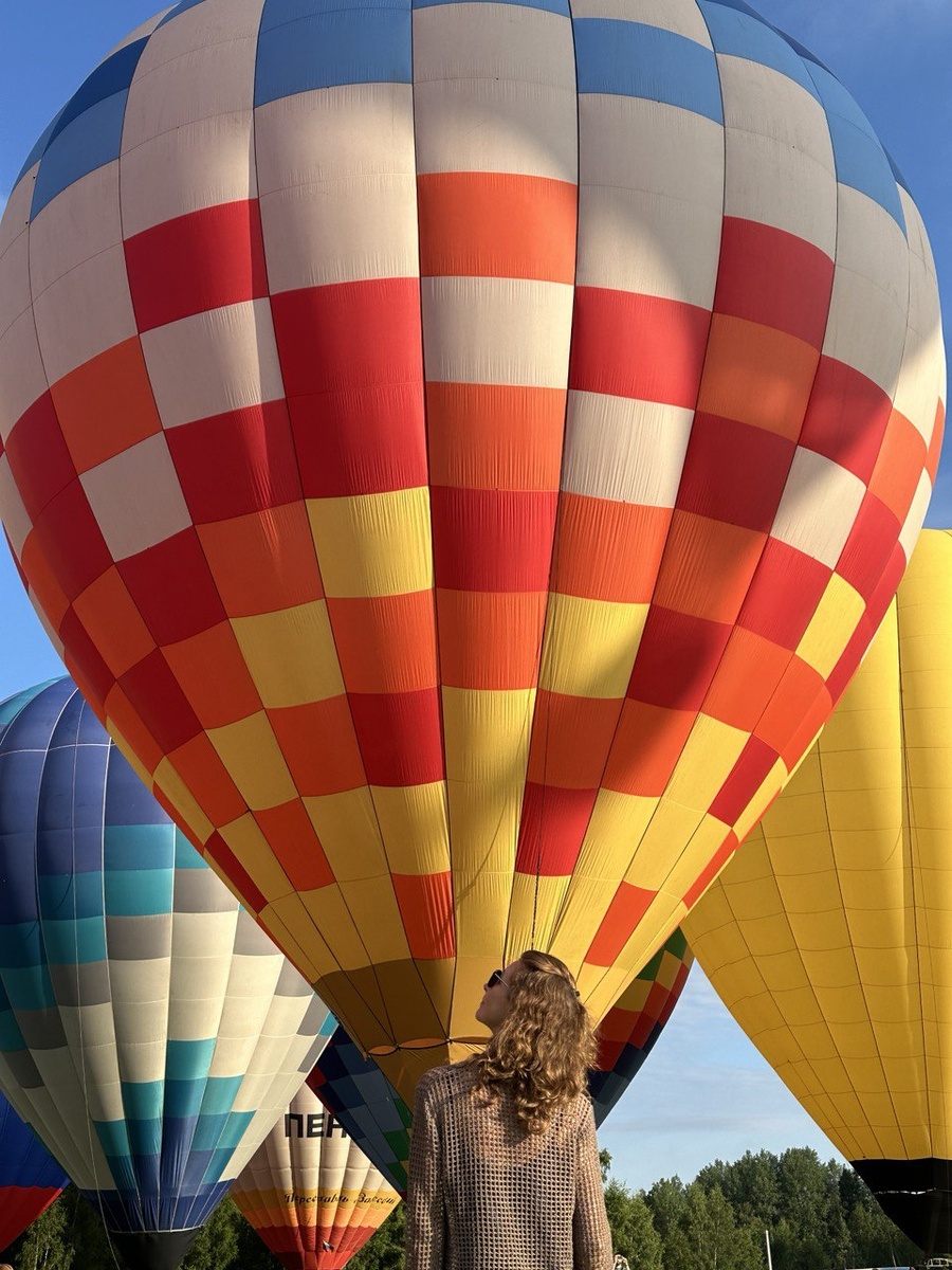 фестиваль Воздухоплавания