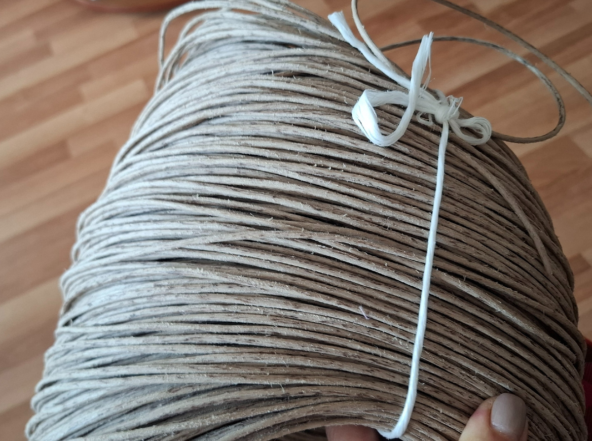 Покупала по акции производства, но надо было покупать не менее 3кг. Вот такая бухта.