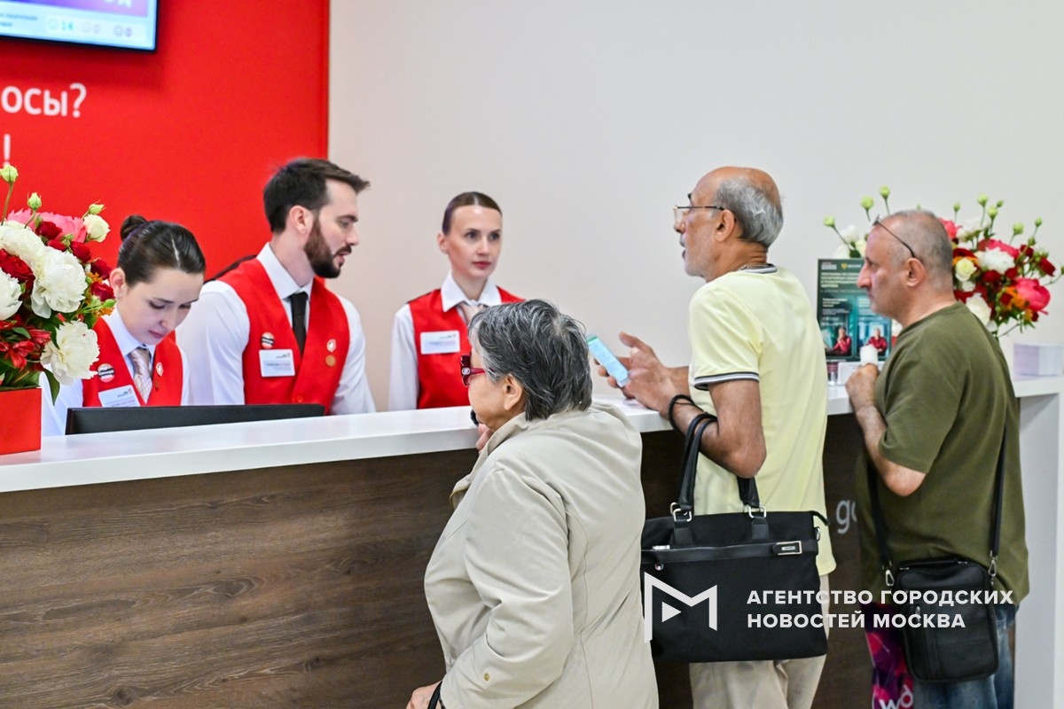 Фото: Максим Мишин, пресс-служба мэра и правительства Москвы