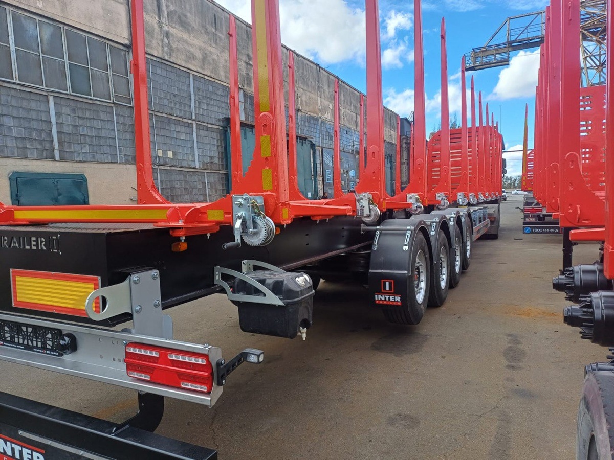 Оснащены осями SAF и системой WABCO — безопасность прежде всего