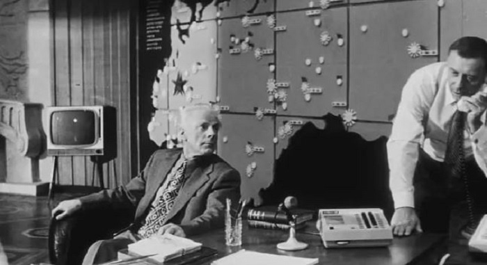 "День приёма по личным вопросам". Кадр из фильма. 