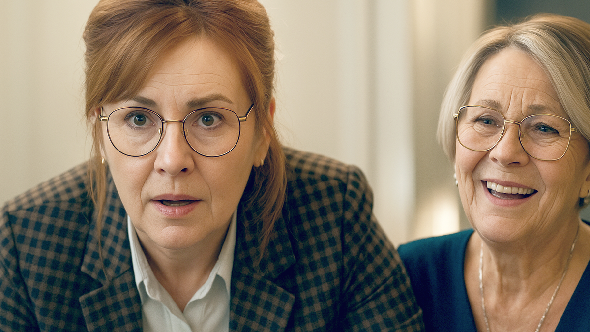 Не входи — крикнула свекровь, но было поздно, я увидела переписку про квартиру