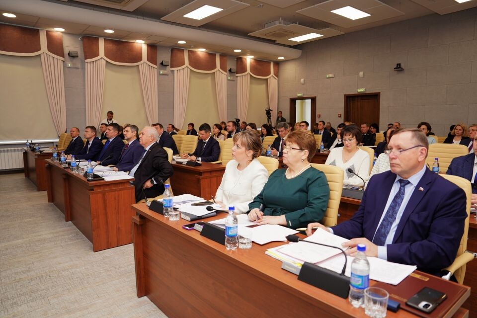    Заседание Думы 31 октября. Источник: Пресс-служба БГД