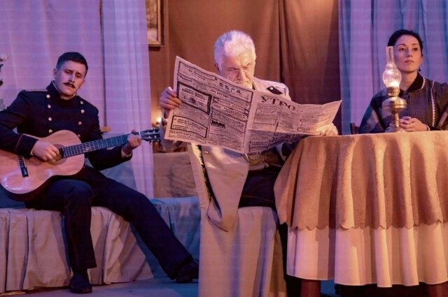    Спектакль "Три сестры". Фото: предоставлено героем публикации