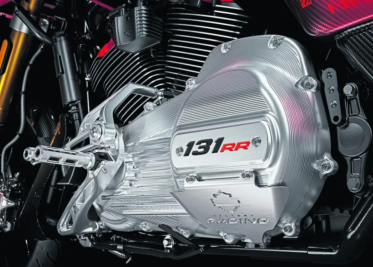 Harley-Davidson Racing Screaminʼ Eagle 131RR