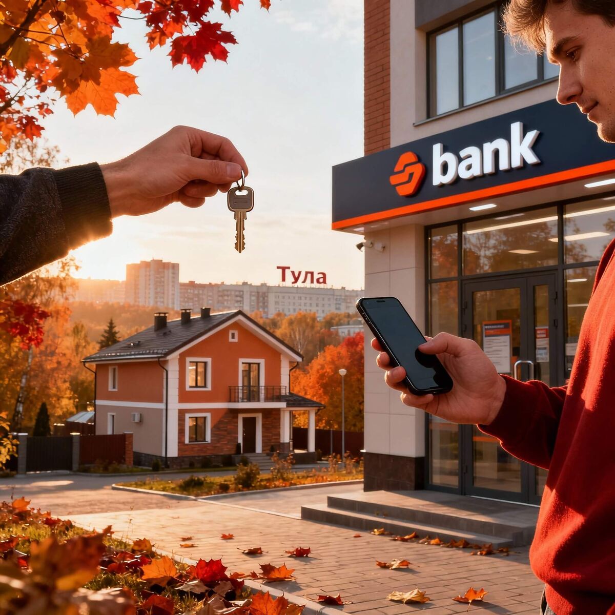 Новостройки Тулы