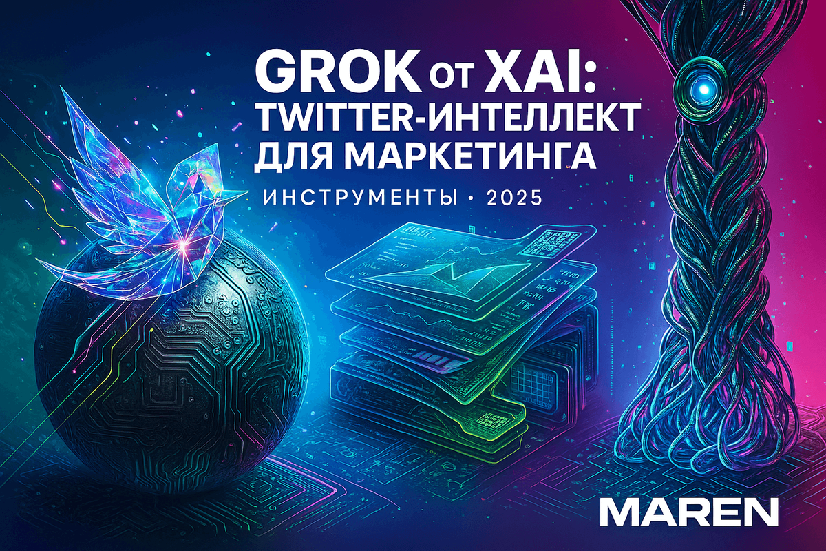    Открываем новые возможности маркетинга с Grok и Twitter Марина Погодина