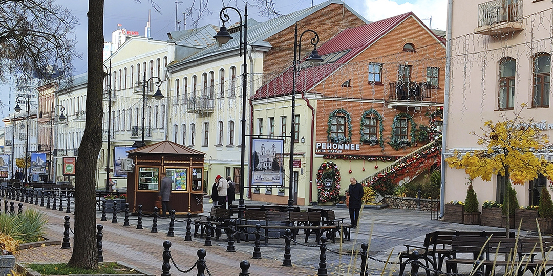 Прогулка по Минску. Знакомство с городом. Личный опыт и немного теории