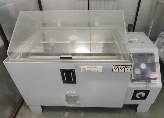 Камера соляная - Испытательная лаборатория Ал Компани