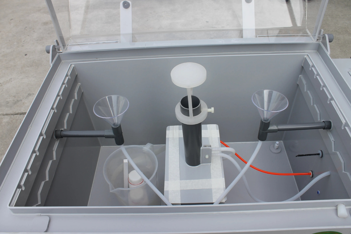 Камера соляная - Испытательная лаборатория Ал Компани