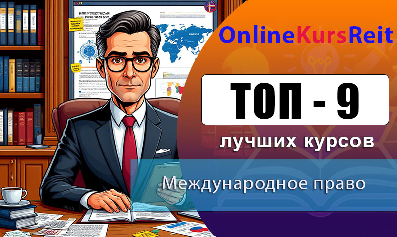 Рейтинг курсов и программ обучения с практическими кейсами и поддержкой экспертов по обучению международного права