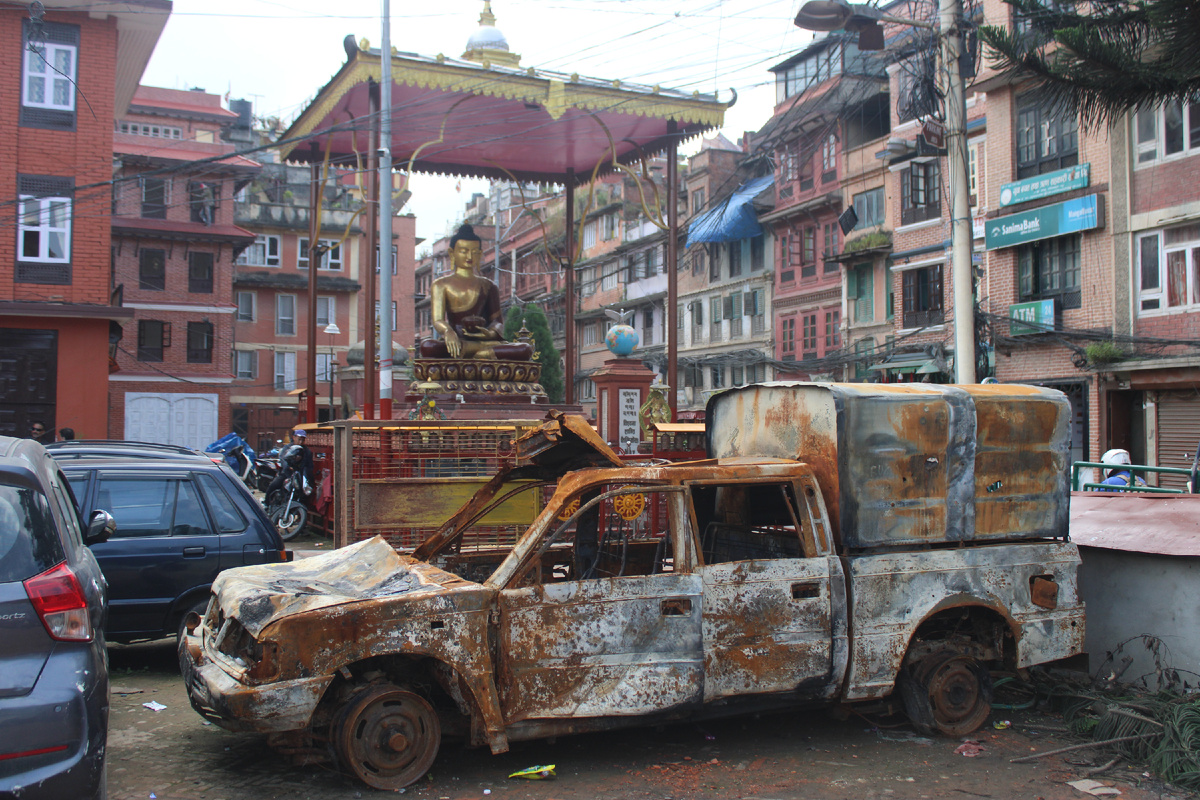 Будда все видел!